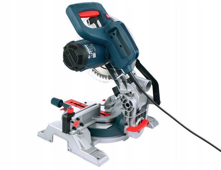 Торцовочная пила Bosch GCM 216 (0601B33000): 1,3 кВт,4800 об/мин. глубина реза 123 мм, круг 216 мм 0601B33000 фото