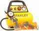 Потужний компресор повітряний безмасляний STANLEY DN200/8/6 : 1.1 кВт, 6 л, 180 л/хв DN200/8/6 фото 10
