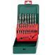 Набор сверл по металлу Metabo HSS-G Promotion 19 предметов 627153000 627153000 фото 1