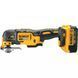 Профессиональный набор из шести бесщеточных инструментов DeWALT DCK685P3T : с АКБ 3шт-18V 5.0Ач+ЗП, чемодан DCK685P3T фото 7