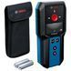 Детектор прихованої проводки металу (металодетектор) Bosch GMS 120-27 : 120мм глибина пошуку (0601081700) 0601081700 фото 1