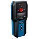 Детектор прихованої проводки металу (металодетектор) Bosch GMS 120-27 : 120мм глибина пошуку (0601081700) 0601081700 фото 2