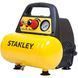 Потужний компресор повітряний безмасляний STANLEY DN200/8/6 : 1.1 кВт, 6 л, 180 л/хв DN200/8/6 фото 2