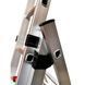 Лестница алюминиевая трёхсекционная GTM KME308 3x8 ступенек 2.18-4.88м (39945) 39945 фото 3