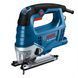 Профессиональный электрический лобзик Bosch GST 750: 520 Вт, глубина реза 75 мм, вес 2.3кг 06015B4121 фото 1
