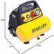 Потужний компресор повітряний безмасляний STANLEY DN200/8/6 : 1.1 кВт, 6 л, 180 л/хв DN200/8/6 фото 3