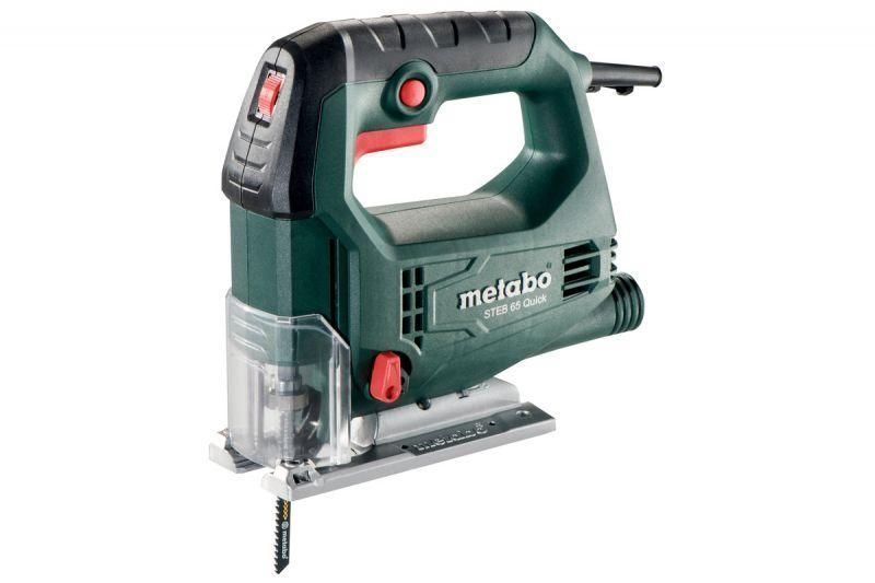 Профессиональный электрический лобзик по дереву Metabo STEB 65 Quick : 450 Вт (601030000) 601030000 фото