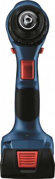 Потужний акумуляторний ударний дриль-шурупокрут Bosch Professional GSB 183-LI із АКБ 18V 2.0Ah, з/п у кейсі 06019K9101 фото
