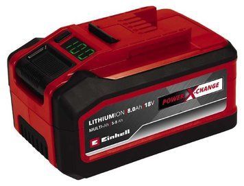 Потужний акумулятор Einhell Power-X-Change Plus 18V 5-8 Ah Multi-Ah (4511600) 4511600 фото