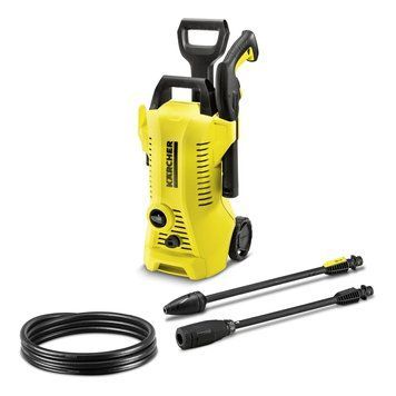 Мощная мойка высокого давления (керхер) для авто Karcher K 2 Power Control: 1.4 кВт, 110 бар, 360 л/ч 1.673-600.0 фото