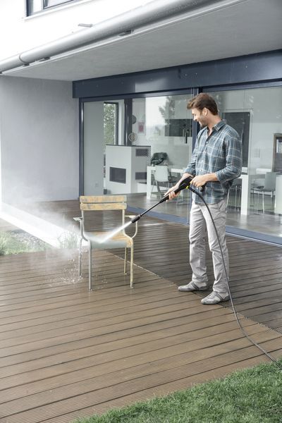 Мощная мойка высокого давления (керхер) для авто Karcher K 2 Power Control: 1.4 кВт, 110 бар, 360 л/ч 1.673-600.0 фото