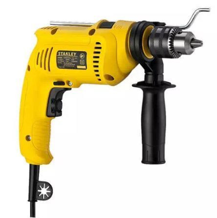 Дрель электрическая ударная (электродриль) Stanley SDH600: 600 Вт, 20 Нм, 2900 об/мин., 49300 уд./мин. SDH600 фото