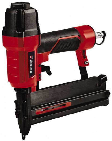 Степлер пневматический для скоб и гвоздей (нейлер) Einhell TC-PN 50: 15-40мм скобы и 10-50мм гвозди 4137790 фото