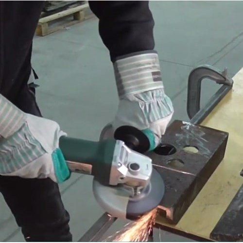 Шлифмашина угловая Metabo W 650-125, диск 125мм, 650Вт, 1.8 Нм, 11000об/мин. 603602010 фото