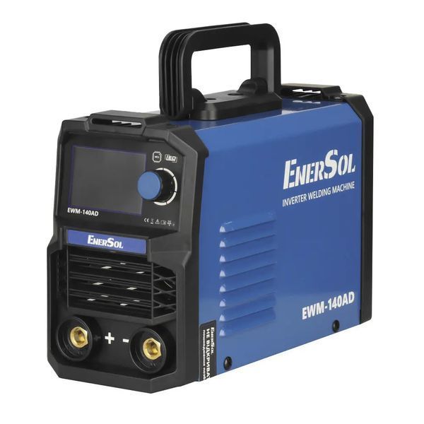 Потужний зварювальний апарат інверторний EnerSol EWM-140AD : 6.1 кВт, 20 - 140 А, електрод 1.6-4.0 мм (EWM-140AD) EWM-140AD фото