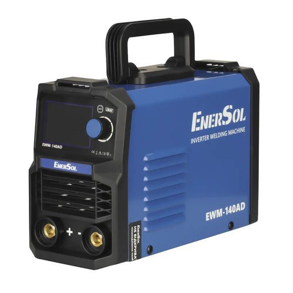 Потужний зварювальний апарат інверторний EnerSol EWM-140AD : 6.1 кВт, 20 - 140 А, електрод 1.6-4.0 мм (EWM-140AD) EWM-140AD фото