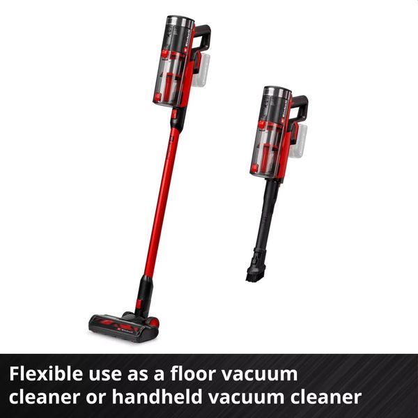 Пылесос аккумуляторный EINHELL TE-SV 18/270 Li BL-Solo (швабра) 2347225 фото