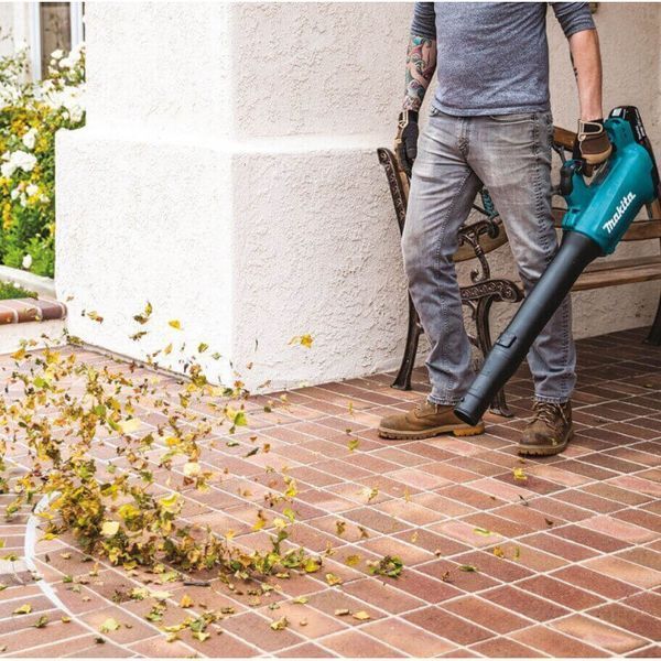 Мощная аккумуляторная воздуходувка Makita DUB184Z (без АКБ) DUB184Z фото