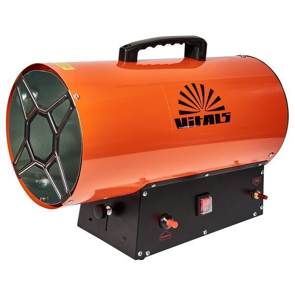 Пушка тепловая газовая VITALS GH-302 (33кВт/650куб/час) 211336 фото