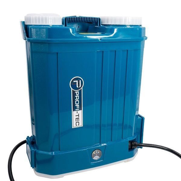 Аккумуляторный опрыскиватель PROFI-TEC PS1610 : с АКБ 12V 8Ah, бак 16л (005970) 005970 фото