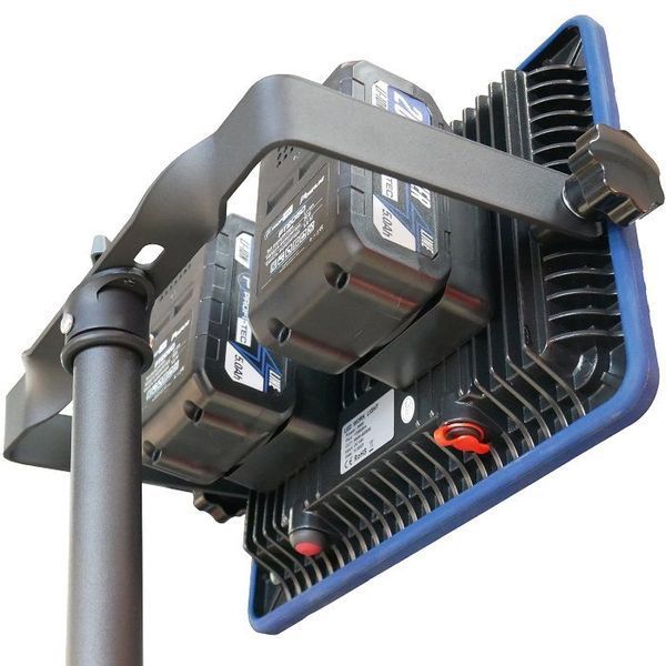 Гибридный аккумуляторный прожектор на штативе PROFI-TEC PT11500G POWERLine : без АКБ (КАРКАС) 005913 фото