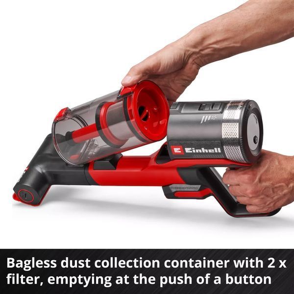 Пылесос аккумуляторный EINHELL TE-SV 18/270 Li BL-Solo (швабра) 2347225 фото