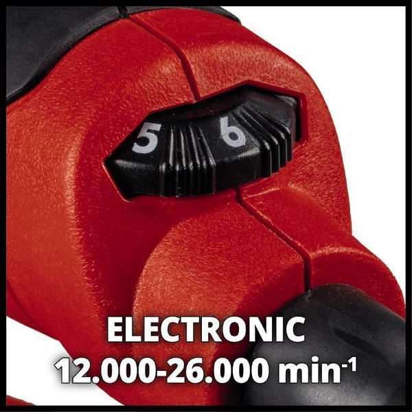 Мощная эксцентриковая шлифмашина Einhell TC-RS 425 E: 425 Вт, &Oslash; 125 мм (4462005) 4462005 фото