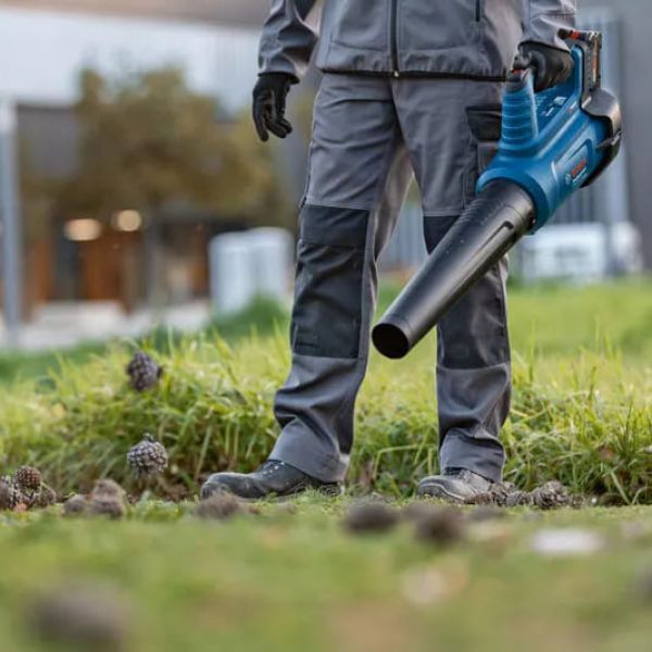 Повітродувка акумуляторна BOSCH GBL 18V-750 (18В/каркас) 06008D2000 фото