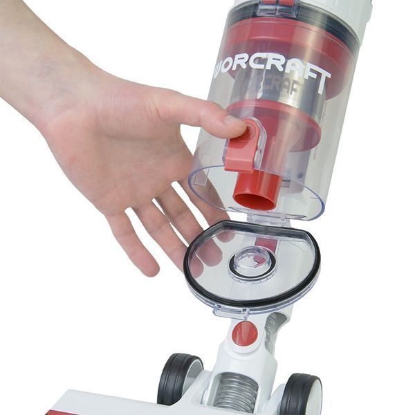 Аккумуляторный пылесос WORCRAFT CPVC-S20LiB (13271) комплект из АКБ и ЗП 13271++ фото
