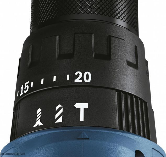 Потужний акумуляторний ударний дриль-шурупокрут Bosch Professional GSB 183-LI із АКБ 18V 2.0Ah, з/п у кейсі 06019K9101 фото