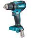 Профессиональный аккумуляторная дрель-шуруповерт MAKITA DDF485Z : 18V, ( без АКБ и зарядки) DDF485Z фото 1
