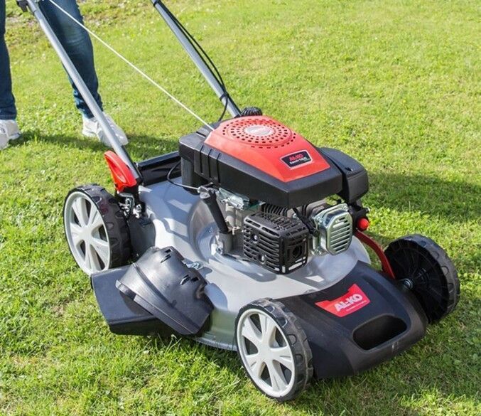 Газонокосилка бензиновая AL-KO EASY 5.1 SP-S (113796) FAY 113796 фото