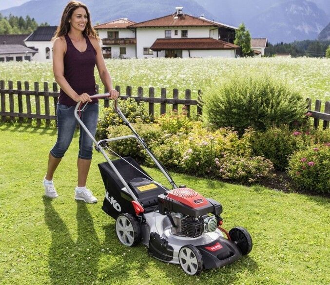 Газонокосилка бензиновая AL-KO EASY 5.1 SP-S (113796) FAY 113796 фото
