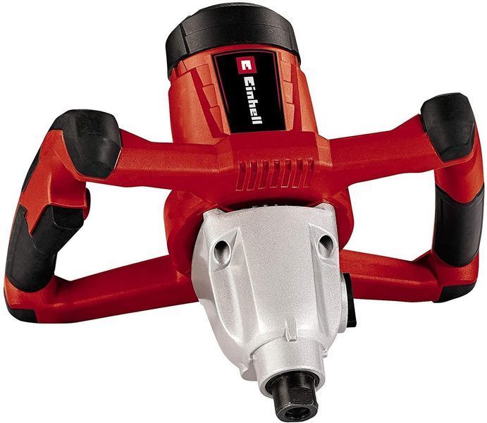 Электрический строительный миксер Einhell TC-MX 1400-2 E : 1400 Вт, 2-скоростной, 780 об/мин (4258550) 4258550 фото