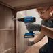 Потужний акумуляторний ударний дриль-шурупокрут Bosch Professional GSB 183-LI із АКБ 18V 2.0Ah, з/п у кейсі 06019K9101 фото 9