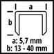 Степлер пневматический для скоб и гвоздей (нейлер) Einhell TC-PN 50: 15-40мм скобы и 10-50мм гвозди 4137790 фото 4