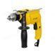 Дрель электрическая ударная (электродриль) Stanley SDH600: 600 Вт, 20 Нм, 2900 об/мин., 49300 уд./мин. SDH600 фото 1