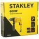 Дрель электрическая ударная (электродриль) Stanley SDH600: 600 Вт, 20 Нм, 2900 об/мин., 49300 уд./мин. SDH600 фото 4