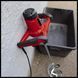 Электрический строительный миксер Einhell TC-MX 1400-2 E : 1400 Вт, 2-скоростной, 780 об/мин (4258550) 4258550 фото 8