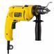 Дрель электрическая ударная (электродриль) Stanley SDH600: 600 Вт, 20 Нм, 2900 об/мин., 49300 уд./мин. SDH600 фото 3