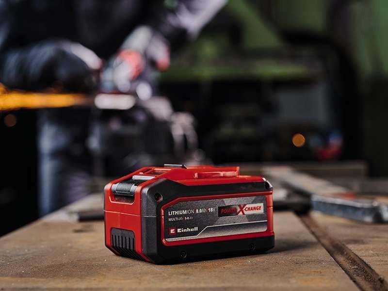 Мощный аккумулятор Einhell Power-X-Change Plus 18V 5-8 Ah Multi-Ah (4511600) 4511600 фото