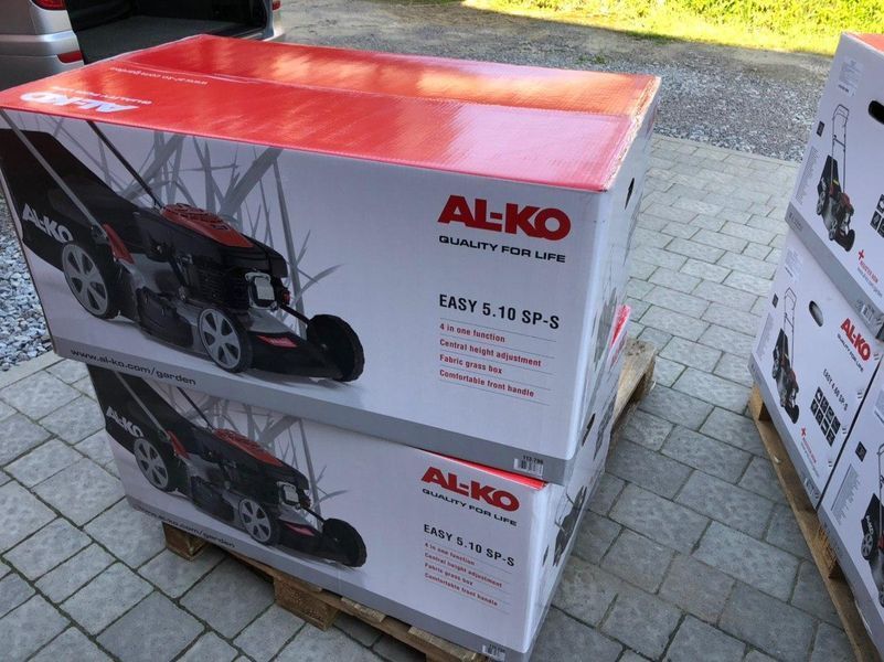Газонокосилка бензиновая AL-KO EASY 5.1 SP-S (113796) FAY 113796 фото