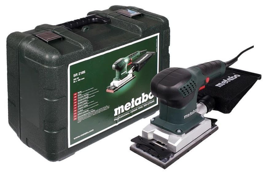 Вібраційна шліфмашина Metabo SR 2185 (600441500) 600441500 фото