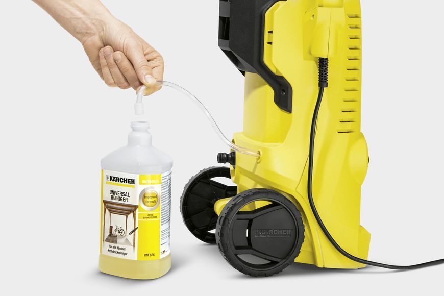 Мощная мойка высокого давления (керхер) для авто Karcher K 2 Power Control: 1.4 кВт, 110 бар, 360 л/ч 1.673-600.0 фото