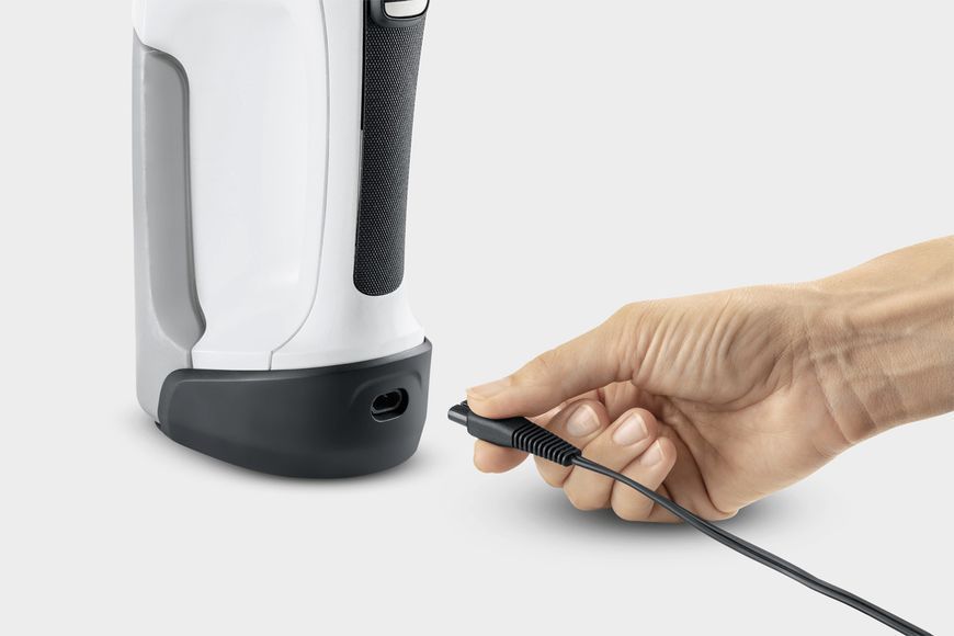 Мощный пылесос оконный аккумуляторный Karcher WV 6 Plus: рабочая ширина 280 мм (1.633-741.0) 1.633-741.0 фото