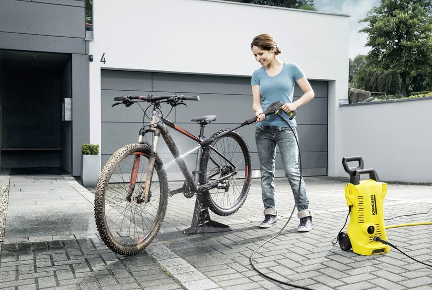 Мощная мойка высокого давления (керхер) для авто Karcher K 2 Power Control: 1.4 кВт, 110 бар, 360 л/ч 1.673-600.0 фото