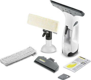 Потужний пилосос віконний акумуляторний Karcher WV 2 Premium : робоча ширина насадки 170 мм 280 мм 1.633-216.0 фото