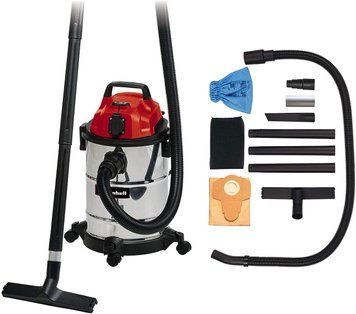 Профессиональный промышленный пылесос для уборки Einhell TC-VC 1820 SA: 1250 Вт, 20л 2342425 фото