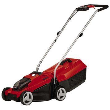 Газонокосарка акумуляторна Einhell GE-CM 18/32 Li - Solo : 18V. 32см ширина, 350 кв. м. безщіткова 3413256 фото