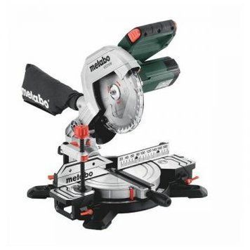 Профессиональная торцовочная пила Metabo KS 216 M New: 1350 Вт, диск 216 x 30 мм 610216000 610216000 фото